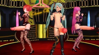 3D MMD Futa Dance screenshot 5