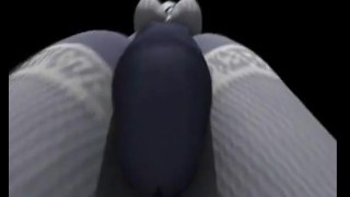 Futanari 3D Reverse Blowjob Compilation  www.Porno3dTube.com screenshot 5